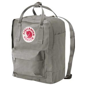 Fjallraven Kaken Mini Backpack in Fog